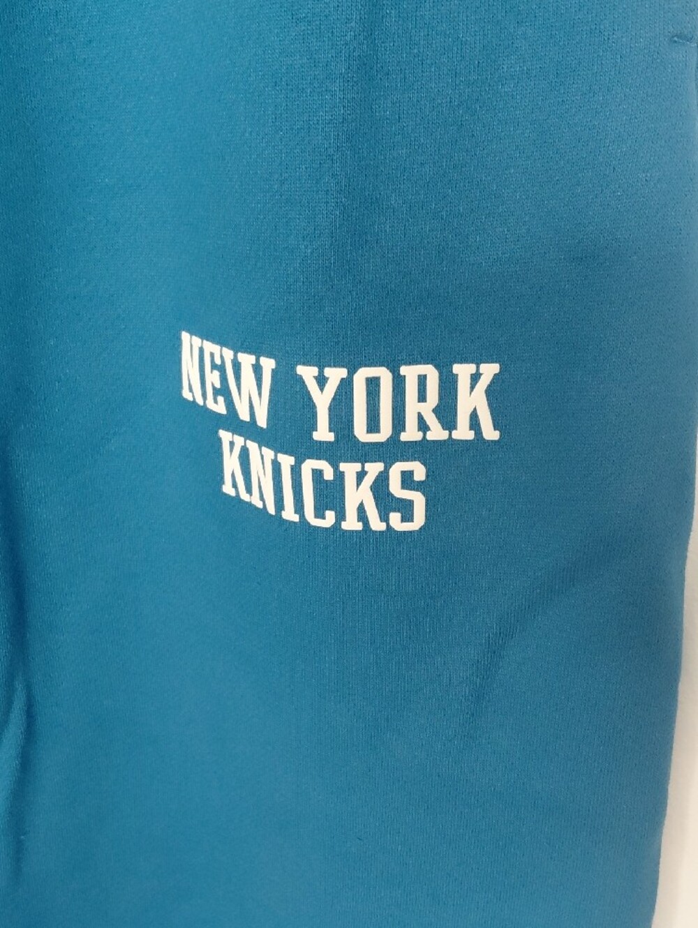 Fear of God Teal New York Knicks Essentials Sweatpants - Picture 3 of 10